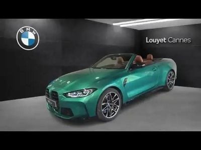 Occasion BMW M4 Cabriolet Competition Edition 518 ch (380 kW) 2022 Vert Cabriolet