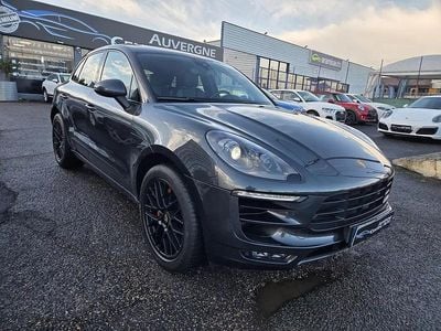 Occasion Porsche Macan 366 ch (269 kW) 2016 Gris SUV