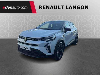 Noir Occasion 2025 Renault Captur Techno SUV | 26 990 € (Prix assez cher)