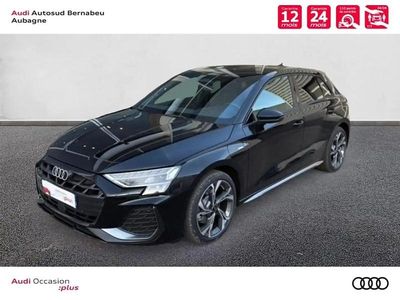 Noir Occasion 2025 Audi A3 S-Line Berline | 47 890 €
