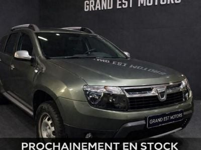 Occasion Dacia Duster Lauréate 110 ch (80 kW) 2013 Vert SUV