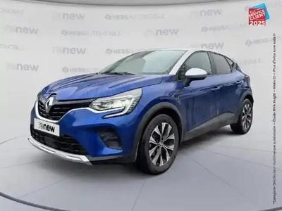 Bleu iron/gris highland Occasion 2024 Renault Captur Evolution SUV | 21 499 € (Bon prix)