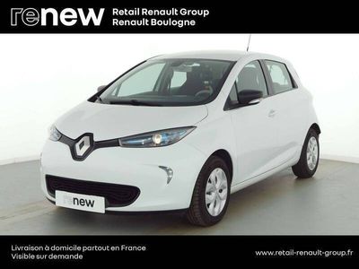 occasion Renault Zoe R90 Life 5 portes Électrique Automatique Blanc