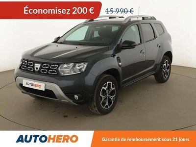 Gris Occasion 2020 Dacia Duster SUV | 15 790 € (Prix juste)