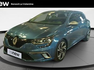 Bleu Occasion 2018 Renault Mégane IV GT Berline | 17 490 € (Prix juste)