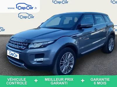 occasion Land Rover Range Rover evoque 2.0 TD4 150 BVA6 Dynamic