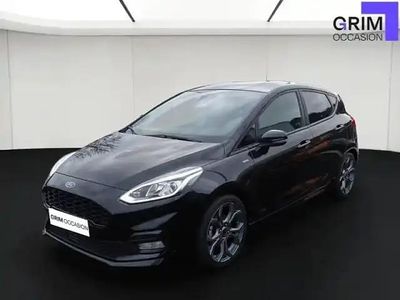 Occasion Ford Fiesta S 125 ch (91 kW) 2021 Noir agat Citadine