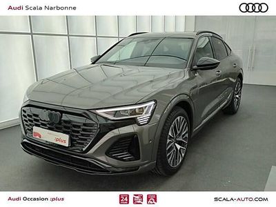 Gris chronos métallisé Occasion 2024 Audi Q8 Sportback e-tron S-Line SUV | 79 990 € (Prix assez cher)