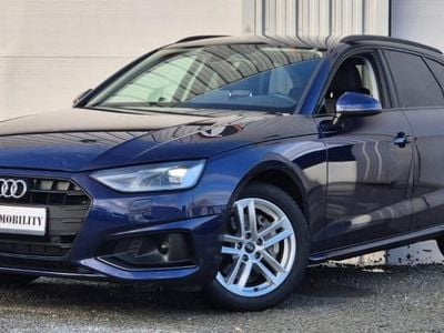 Bleu Occasion 2023 Audi A4 Ambition Break | 34 990 € (Super prix)