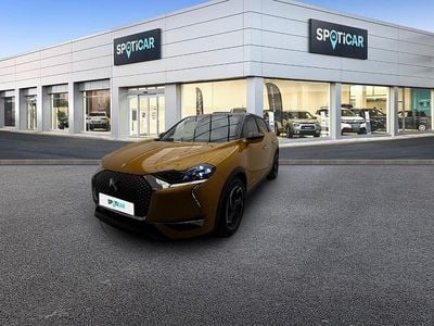 Jaune Occasion 2019 DS Automobiles DS3 Grand Chic Citadine | 16 590 € (Prix juste)