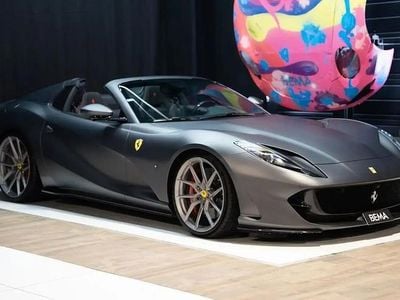 Occasion Ferrari 812 801 ch (589 kW) 2021 Gris Cabriolet