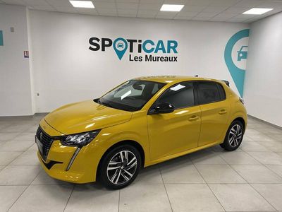 Occasion Peugeot 208 S 100 ch (73 kW) 2022 Jaune Citadine