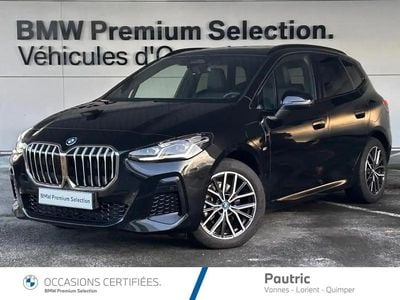 Noir Occasion 2025 BMW 225 M Sport Monospace | 39 900 € (Prix juste)