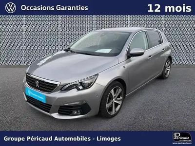Gris Occasion 2020 Peugeot 308 S Berline | 12 490 €