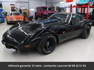 Noir Occasion 1979 Chevrolet Corvette Coupé | 21 126 €