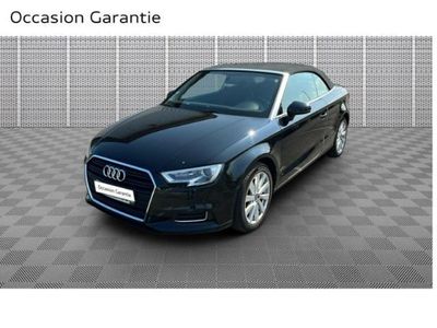 occasion Audi A3 Cabriolet Design 1.4 TFSI cylinder on demand ultra 110 kW (150 ch) 6 vitesses