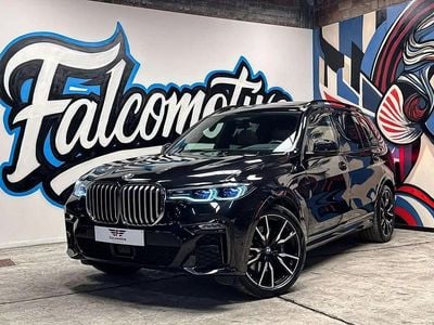 Noir Occasion 2021 BMW X7 M Sport SUV | 67 900 €