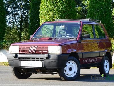 Rouge Occasion 1990 Fiat Panda 4x4 Citadine | 13 900 €