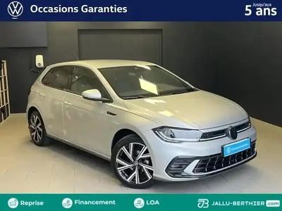 Reflet d'argent métallisé Occasion 2025 VW Polo R-line Berline | 21 480 € (Prix juste)