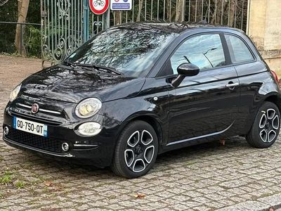 Occasion Fiat 500 S 71 ch (52 kW) 2022 Noir Citadine