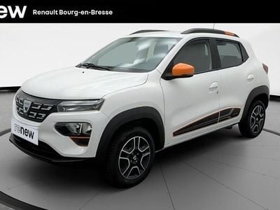 Blanc Occasion 2021 Dacia Spring Comfort Plus Citadine | 8 879 € (Prix juste)