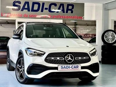 Occasion Mercedes GLA200 AMG line 150 ch (110 kW) 2021 Blanc SUV