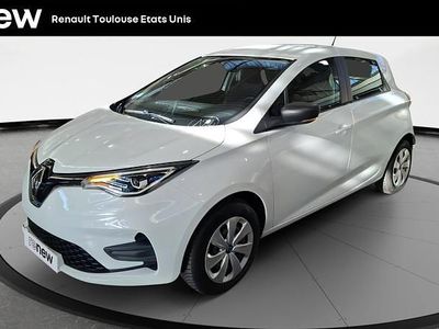 Blanc Occasion 2020 Renault Zoe Life Citadine | 8 990 € (Bon prix)