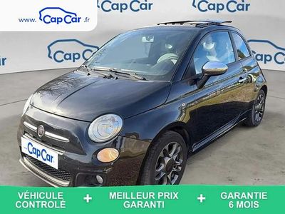 Occasion Fiat 500 Sport 105 ch (77 kW) 2014 Noir Citadine
