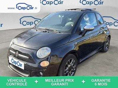 Noir Occasion 2014 Fiat 500 Sport Citadine | 5 690 € (Prix cher)