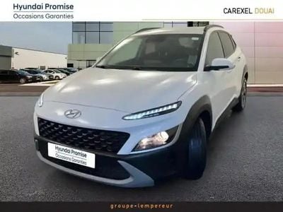 Bleu Occasion 2021 Hyundai Kona SUV | 18 990 € (Prix juste)