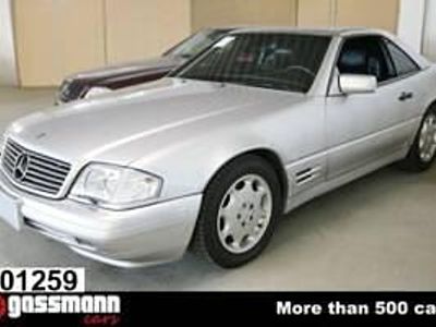 Occasion Mercedes SL320 231 ch (169 kW) 1997 Argent Cabriolet