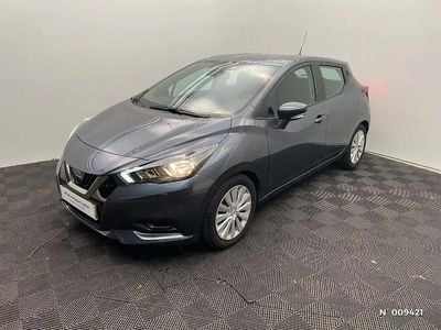 Occasion Nissan Micra 92 ch (67 kW) 2021 Gris Citadine