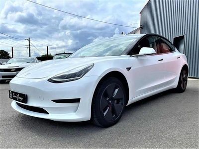 Blanc Occasion 2019 Tesla Model 3 Standard Range Plus Berline | 28 990 €