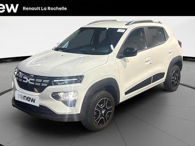 Occasion Dacia Spring Essentiel 2023 Blanc Citadine