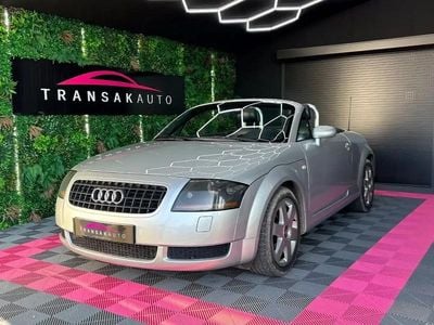 Occasion Audi TT Roadster 179 ch (131 kW) 2000 Gris Cabriolet