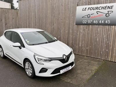 Blanc Occasion 2019 Renault Clio IV Business Berline | 11 990 € (Prix juste)