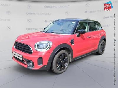 Rouge Occasion 2022 Mini Cooper Countryman Premium Plus SUV | 26 999 € (Prix juste)