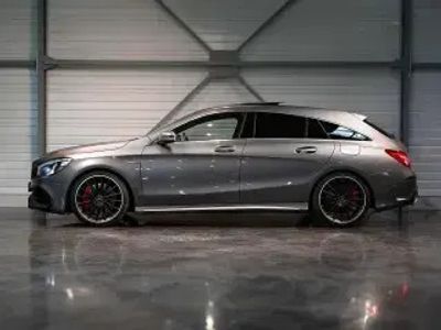 occasion Mercedes CLA45 AMG Shooting Brake Classe Cla Amg Speedshift Dct 4matic