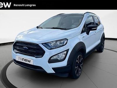 Blanc Occasion 2021 Ford Ecosport Active SUV | 16 800 € (Prix juste)