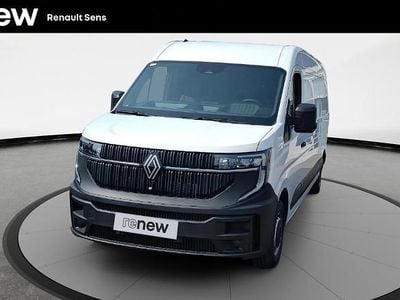 Blanc Occasion 2024 Renault Master Van | 32 000 € (Prix juste)