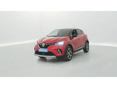 Rouge Occasion 2021 Renault Captur Intens SUV | 17 360 € (Prix assez cher)