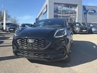 Nouvelle Ford Puma ST-Line 128 ch (94 kW) 2025 Noir SUV