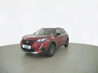 Occasion Peugeot e-2008 Style 100 kW (136 ch) 2022 Rouge SUV