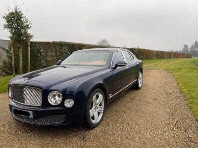 Bleu Occasion 2012 Bentley Mulsanne Berline | 127 000 €