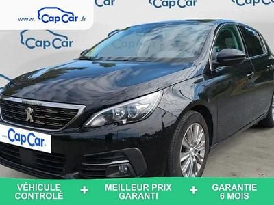 Noir Occasion 2021 Peugeot 308 Allure Berline | 14 890 € (Bon prix)