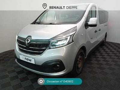 Gris Occasion 2020 Renault Trafic Intens Monospace | 28 990 € (Prix assez cher)