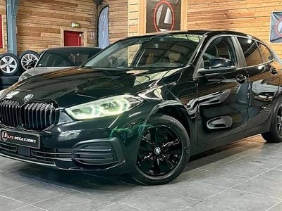 Noir Occasion 2021 BMW 116 Sport Line Citadine | 18 990 € (Bon prix)