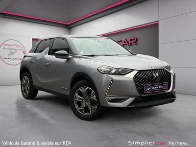 Occasion DS Automobiles DS3 Crossback Grand Chic 2018 Gris SUV