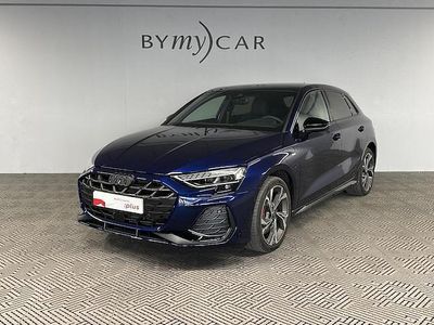 Occasion Audi A3 Sportback e-tron S-Line 272 ch (200 kW) 2025 Bleu navarre métallisé Citadine