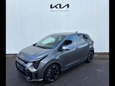 Gris meteore métallisé Occasion 2025 Kia Picanto GT-Line Citadine | 18 480 € (Prix assez cher)